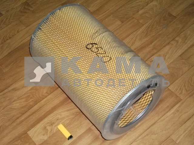 элемент Воздуш.фильтра КАМАЗ ЕВРО 6520 ("ТОЛСТЫЙ-СЕТКА", D300мм/L460мм) 721.1109560-10 (ФП 207.1-35) (Ф4)