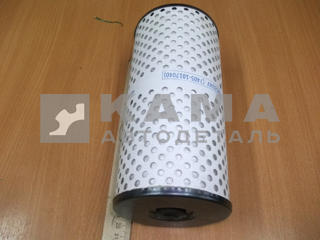 элемент Масляного фильтра КАМАЗ-Евро "Нитка" (желез.крышки, в бумаге узкий) 7405.1017040-02