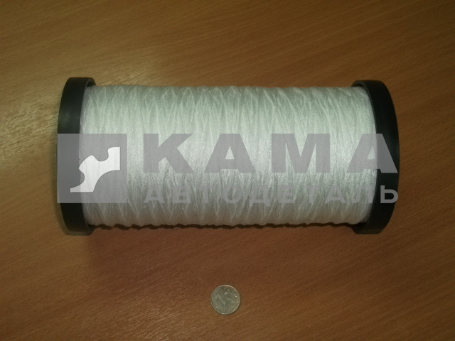 элемент Масляного фильтра КАМАЗ-Евро "Нитка" (пластмас. крышки) 7405.1017040-02