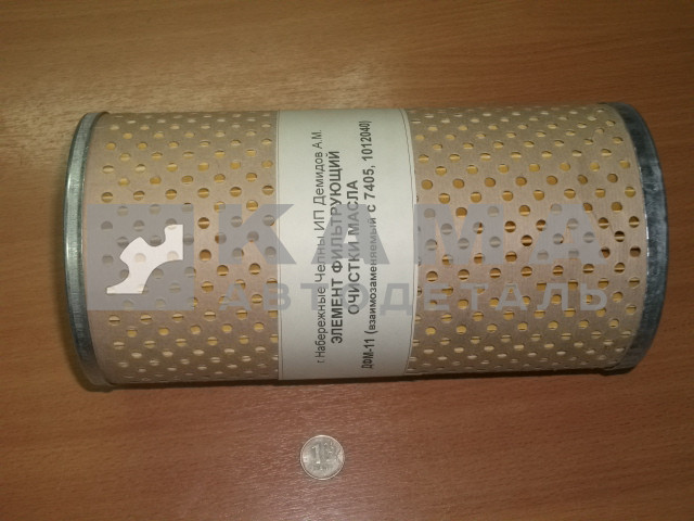 элемент Масляного фильтра КАМАЗ-Евро/МАЗ "Бумага" 7405.1012040