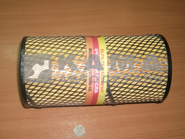 элемент Масляного фильтра КАМАЗ-Евро/МАЗ "Сетка" (г.Гродно) 7405.1012040 (М53202/840.)