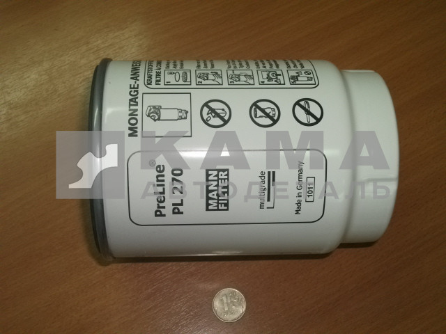 элемент Топл.Фильтра (ФГОТ) PL-270 аналог (китай без гарантии)