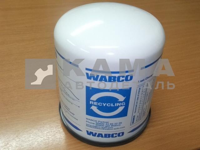 элемент фильтра-осушителя Тормоз.Системы "WABCO" или "МАNN FILTER" 432 410 2227 (ТВ 1374 / А000430096910)