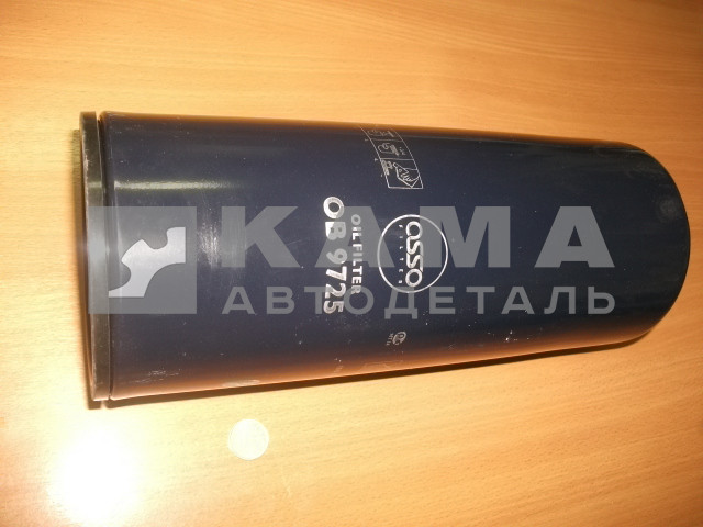 элемент фильтра КАММИНС масл. LF-9009 (3000) АНАЛОГ (или OB-9725, большой) Без гарантии
