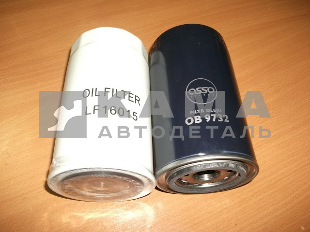 элемент фильтра КАММИНС масл. LF-16015 АНАЛОГ (или OB-9732 черный/белый) Без гарантии