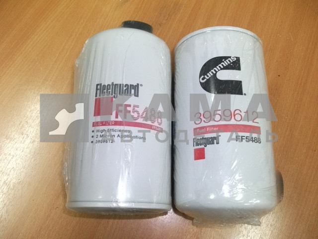 элемент фильтра КАММИНС топлив. FF-5488 ОРИГИНАЛ-Fleetguard/Shanghai (ФТОТ) 3959612
