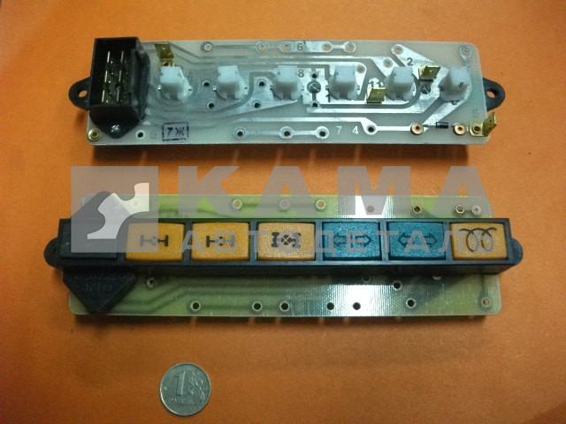 блок контрольных ламп ЕВРО 3803.24 (2312.3803010-24) ("блокировка"; "поворотники")