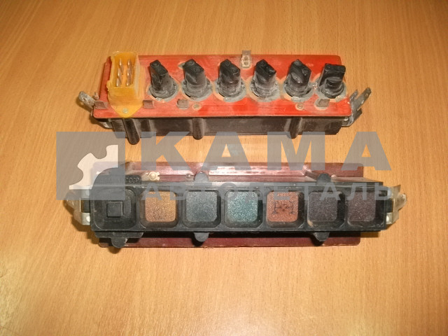 блок контрольных ламп ПД512 (стар. обр.) тормозной системы 5320-3803010