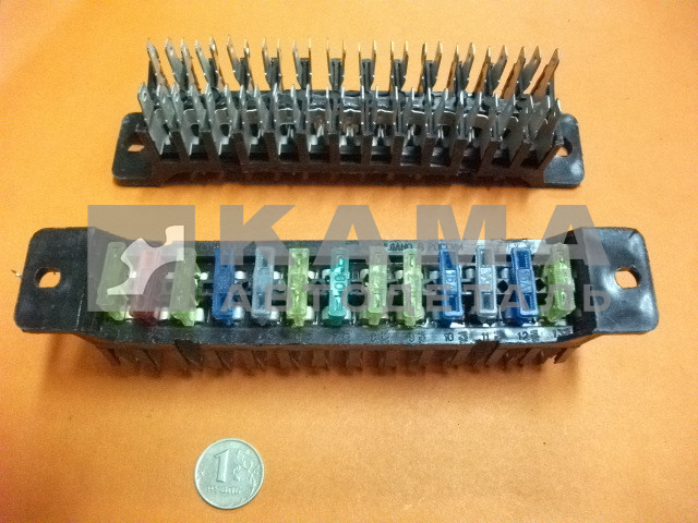 блок предохранителей ЕВРО БПР-13.05 (БПР-13.06; БПР-13.04) (45104372200800)