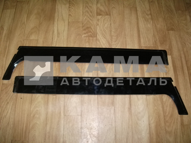 ветровик опускного окна ЕВРО (клеещийся) БЕЗ выреза