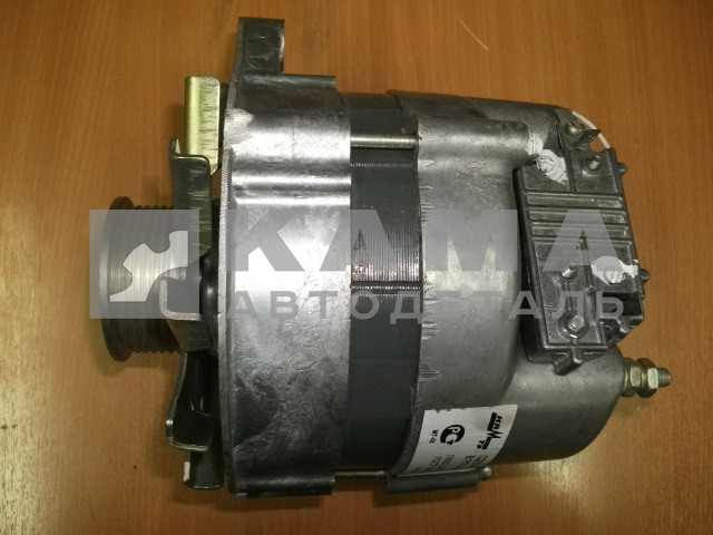 генератор 6582.3701 28V-80А.(6-ти ручейковый шкив) "КАМТЭ" (аналог: 3122.3771; 3142.3771; 4001.3771) (53205-3701900)