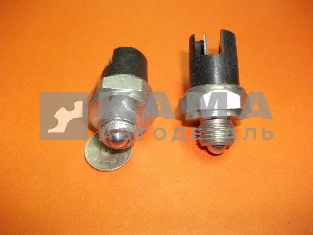 датчик ВК-418Д "Клеммы" (Большой, ключ27, с шариком) зад.ход/блокир. (Октябрьск) (аналог ВК-403 "болты") 1352.3768-03