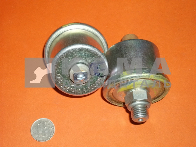 датчик давления масла ММ355 "под БОЛТ" (ЗАВОД г.Владимир) ММ355-3829010