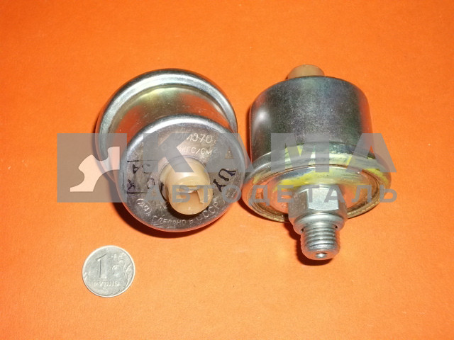 датчик давления масла ММ-370 "клемма" (ст.обр.) (ЗАВОД г.Владимир) ММ370-3829010 (5320-3829010)