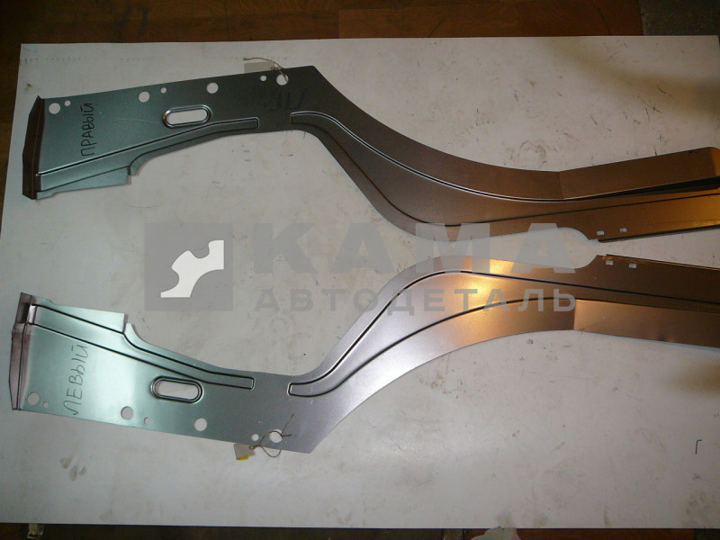 порог кабины (ЖЕСТЯНКА) Внутр.Правый (длинный)