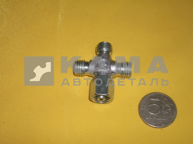 19.б четверник 12х12х12х12вн (гидроцилиндр подъема кабины МОК) PCN6-L-MUPK