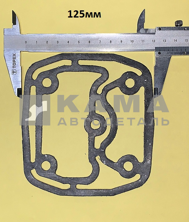 прокладка головки компрессора (1-ц.) "Айк-Мото" (125мм) 53205-3509043-03 (паронит)