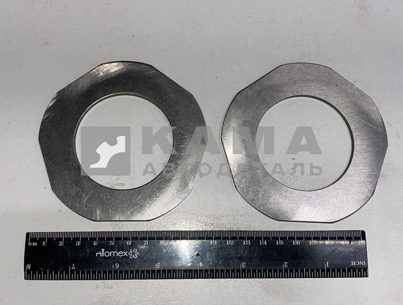 шайба стопорная (упорная) 81.90711.0640 бортового редуктора КАМАЗ 65802-S5 (Shaanxi)