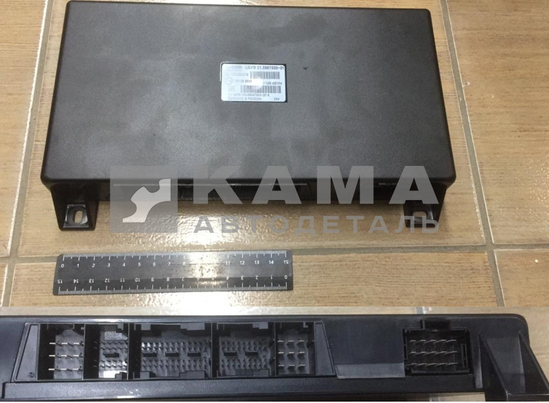 блок управления элек. центральный - 21.3867000(-01)/215.3867 КАМАЗ 5490 (НЕ ПРОШИТЫЙ)