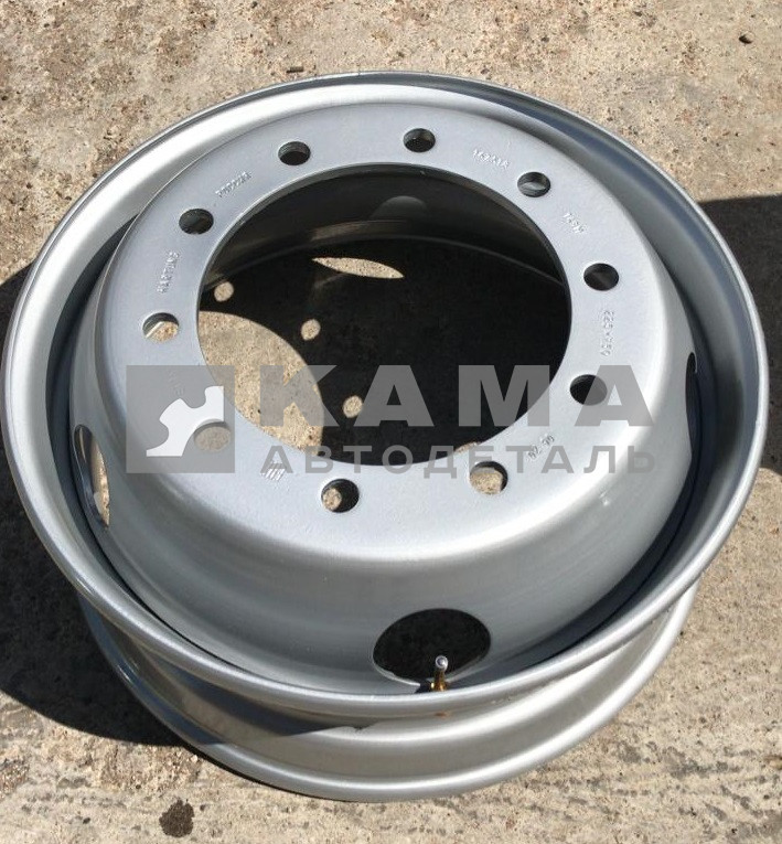 диск колеса 7,5х22,5 бескамерное (10х335) ЕТ-165 D281