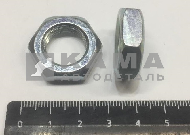 гайка М16 тонкая (на штуцера/тройники) (М16х1,5) 1-07914-11