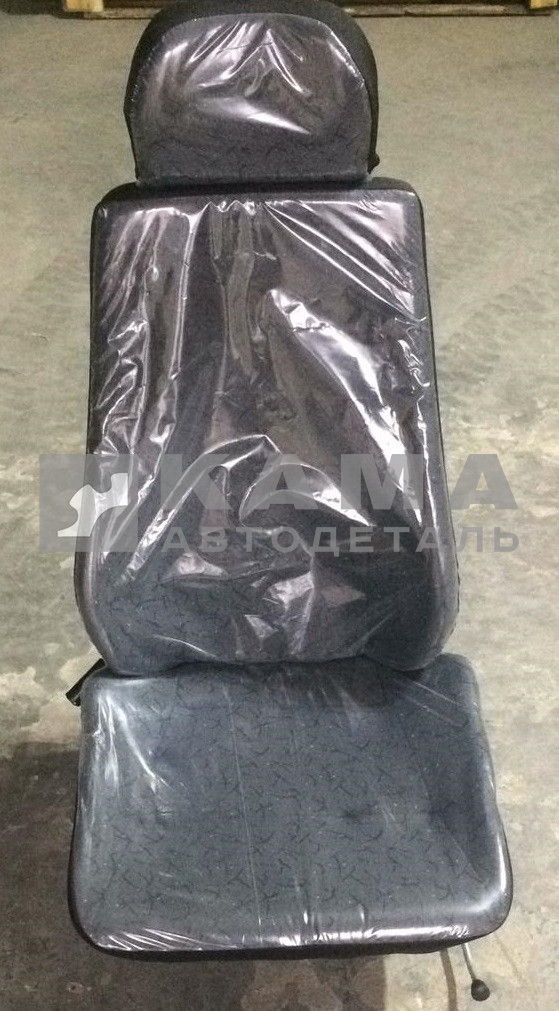 сиденье водителя Евро 53205-6800010 (высокая спинка, мех.подвеска)