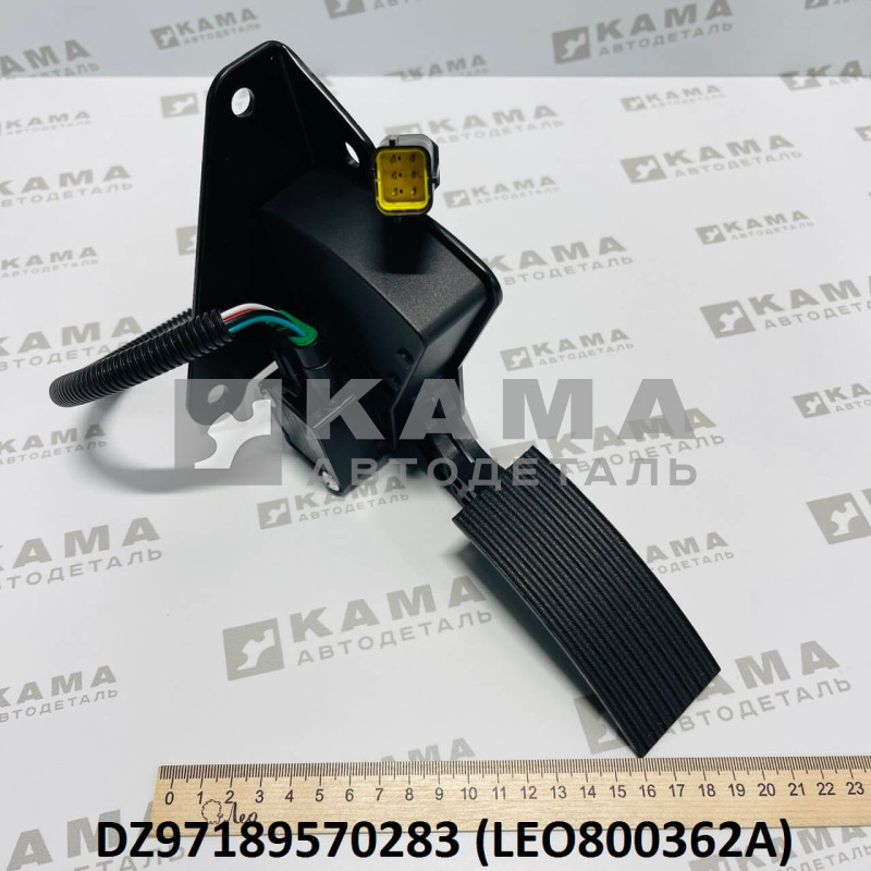 педаль газа электронная Shacman(Шакман) X3000 LEO800362A (DZ97189570283)