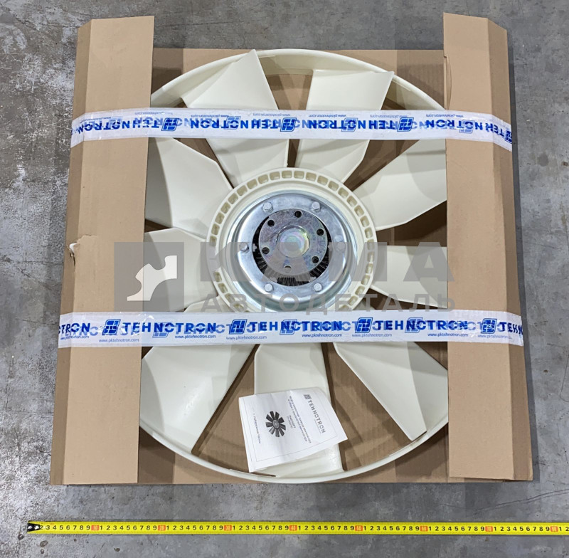 крыльчатка вентилятора Д704 "21-404"-В СБ. С МУФТОЙ "Технотрон", С обечайкой(ан. 020002748)