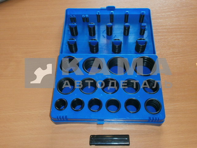 р/к (набор) кольца резиновые 30 наим в кейсе ( РТИ ) 721ф/724ф