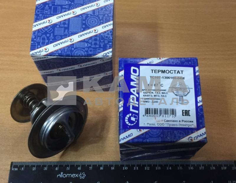 термостат ТС-107 87С ПРАМО/СтАТО/Польша 1306100-04м