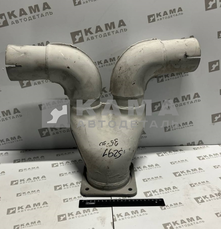 тройник глушителя 5297-1203035-50 ЭКОНОМ