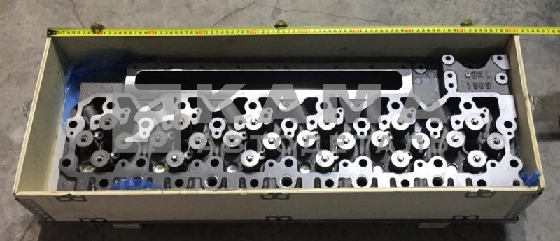 головка блока в сб. КАММИНС "ISLe" 4942138 (4929520,4987984,5282720,4987983,5320745) Аналог