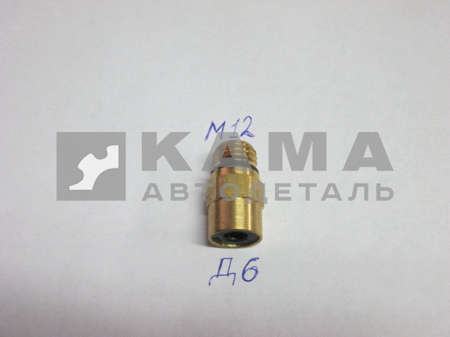 фитинг Металл. Прямой М12хД6 (45104350610590 / DS6510 6-M12х1,5-S)(Ю14)