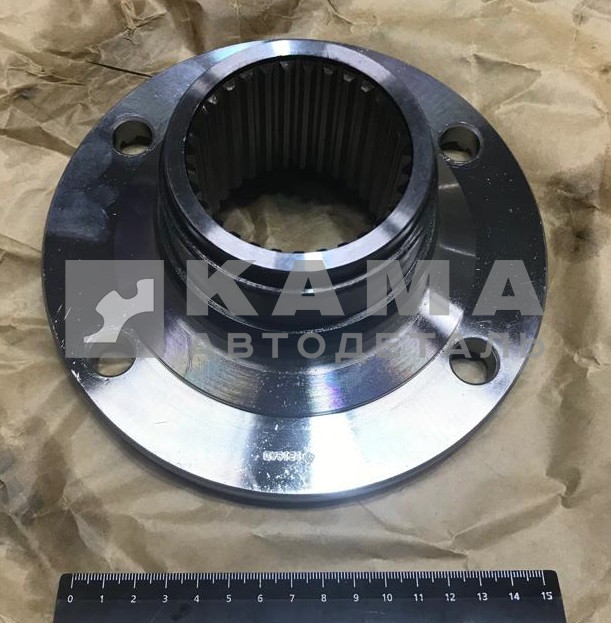 флянец Редуктора 60171275 "EURORICAMBI" Торц.шлиц D180 (ан. 81.39115.0442)