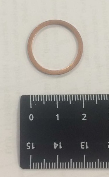 РК ZF кольцо уплотнительное 0634 801 057 (190003098020)