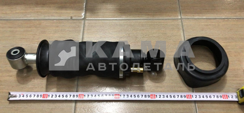 пневмоподушка кабины Передняя "ЭКОНОМ" (аналог "VIBRACOUSTIC" F308615401, 731700006059) (пневмоэлемент)