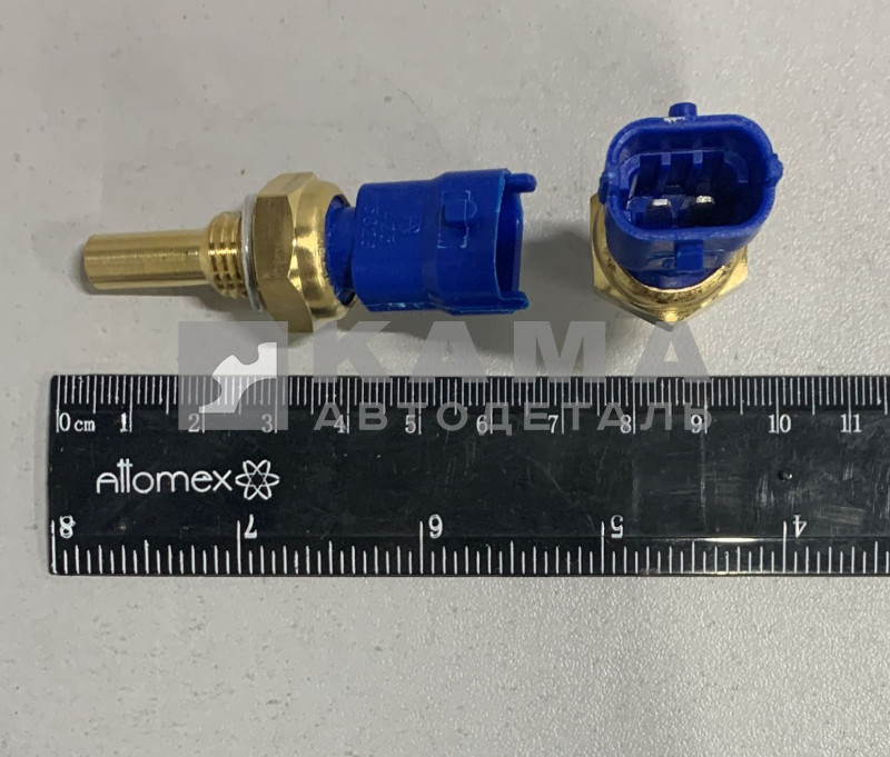 датчик температуры ЕВРО-3 425.3828 (ан. 0281002209/0280 темп. двигателя/топлива для ЭБУ