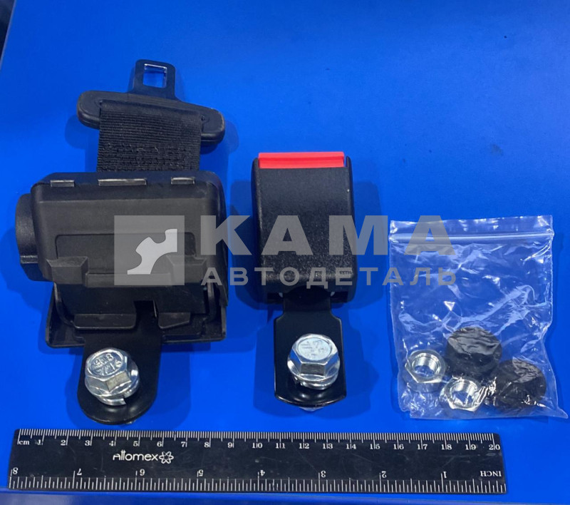 ремень безопасности 2-х точечный (инерционный)