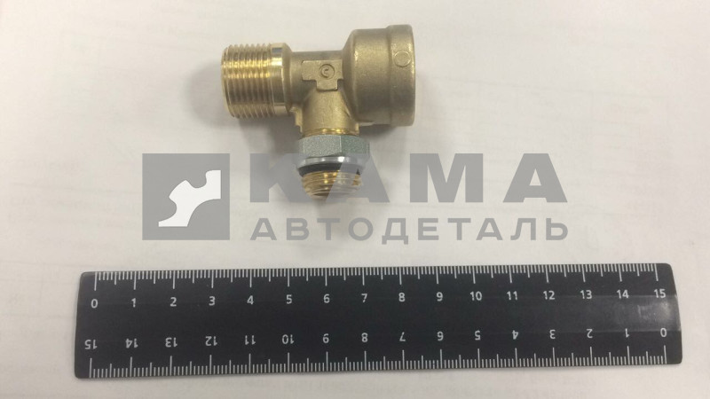9.в тройник 091-01 М20х16х22внутр резьба