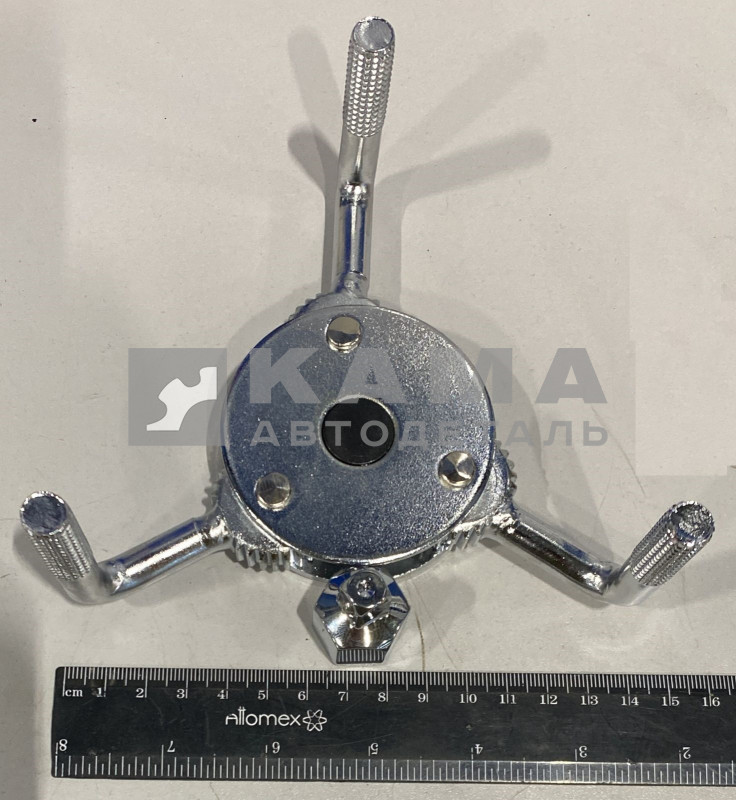 съемник масленого фильтра (краб) 65-110 мм.