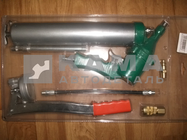 шприц пневматический (к-т в упаковке) 40292