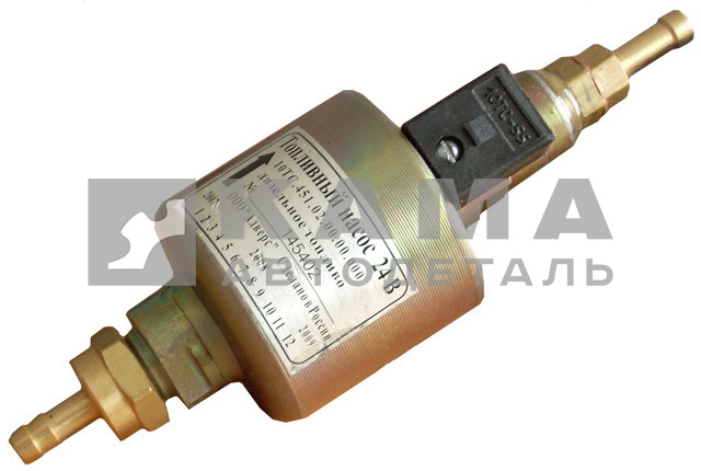 насос топливный ПЖД 14ТС-10 СТ/ОБР (ТН 10Р-6,8мл 24в) (плунжерный) сб.2 (10ТС.451.02.00.00.000)