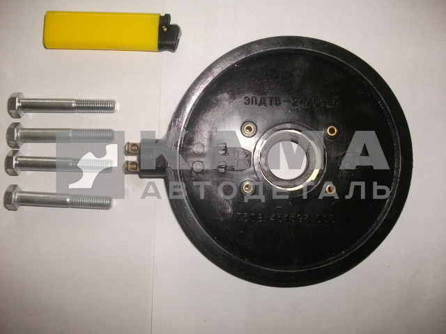 подогреватель крышки ФильтраГрубойОчисткиТоплива (ФГОТ) электрический 24В. 7508.451397.005