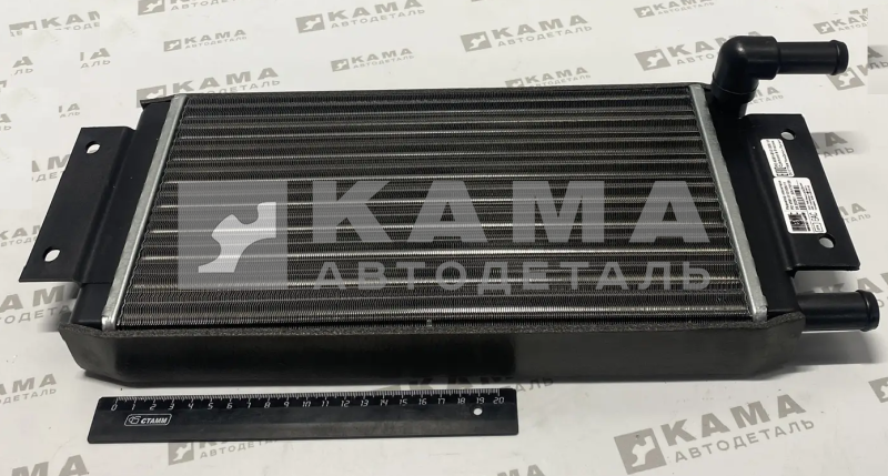 радиатор отопителя 2-х рядн (алюминиевый) КПД РО 4591.8101006-11 (ан. 5320-8101060-04/10)