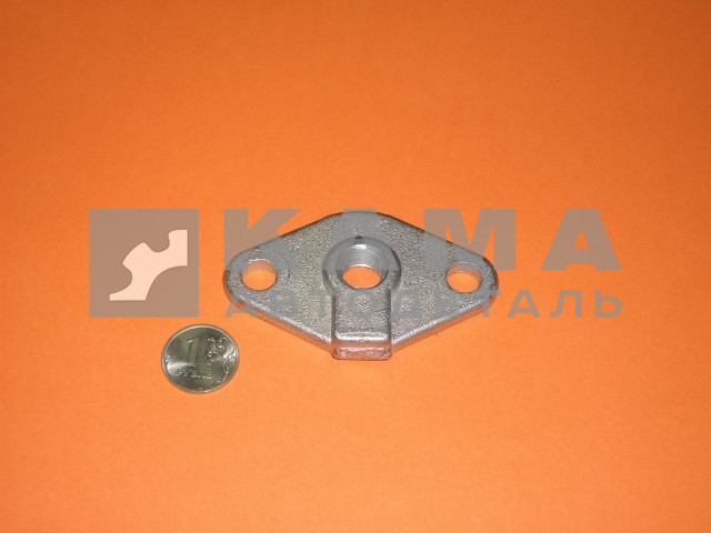 заглушка блока двигателя - водяной полости (пластина-ромб толстая с резьб. отв.) 740.1002080 (84)