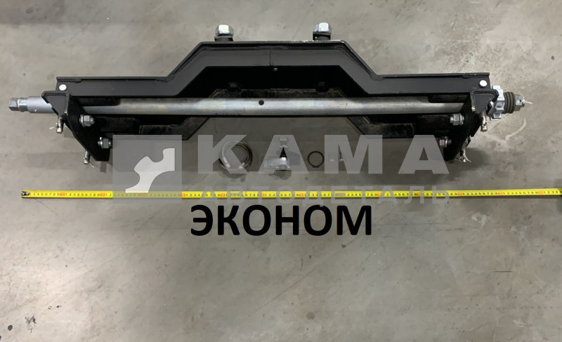 ДержательЗапасногоКолеса (ДЗК) 43118-3105010 (задний под раму) ком-кт ЭКОНОМ