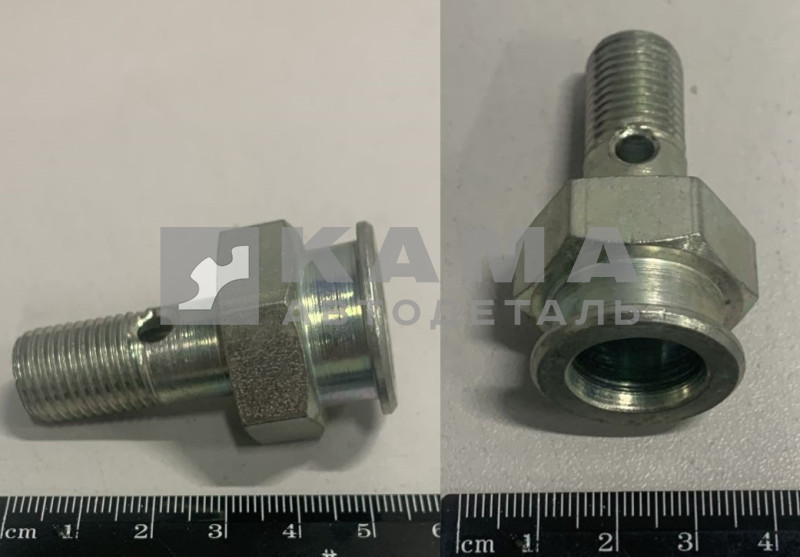 141.переходник-штуцер М14хД16 1,5 под штуц. топл. ЕВРО-4 570.70-1104327*