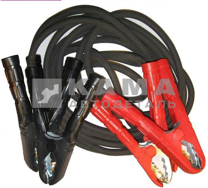 провода для "прикуривателя" АКБ L=6м S16 800А ("крокодилы", комплект)