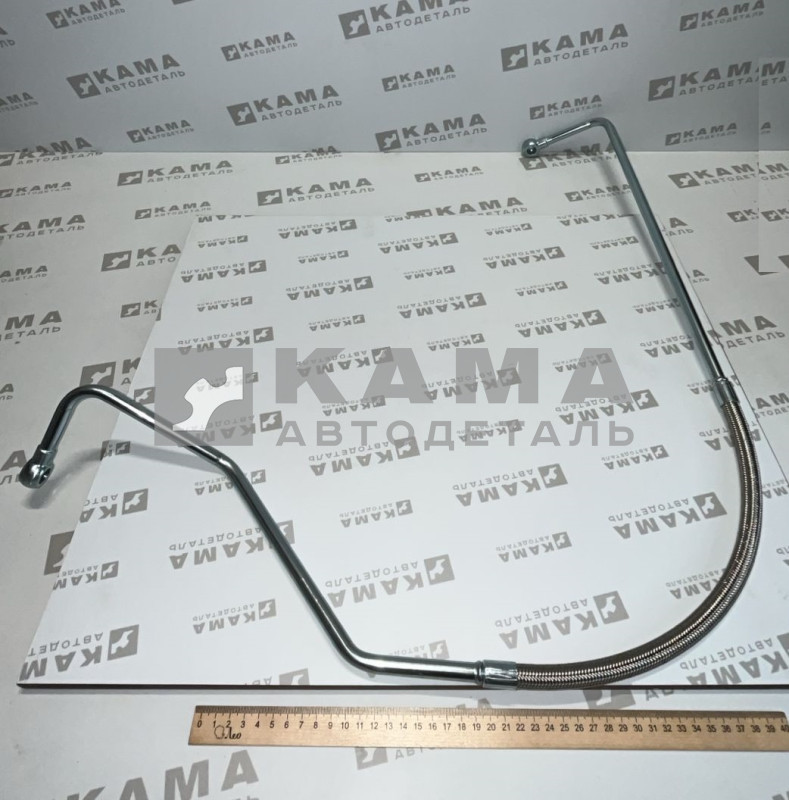 трубка ТКР подвода масла ЕВРО-4,5 740.725-1118290-10 ЭКОНОМ (от теплообменника)