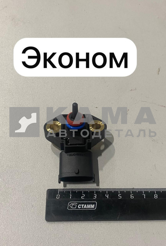 датчик давления и температуры Масла "ЭКОНОМ" 0 281 002 953 (ДВС КамАЗ 45104111106390) (БОШ 0281002953)